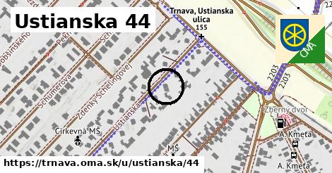 Ustianska 44, Trnava