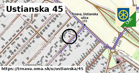Ustianska 45, Trnava