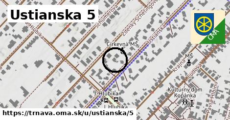 Ustianska 5, Trnava