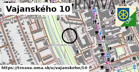 Vajanského 10, Trnava