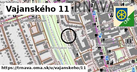 Vajanského 11, Trnava