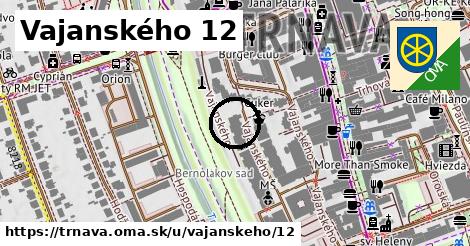 Vajanského 12, Trnava