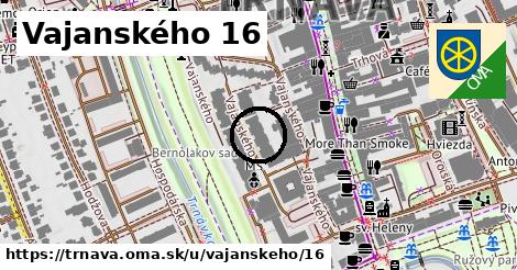 Vajanského 16, Trnava