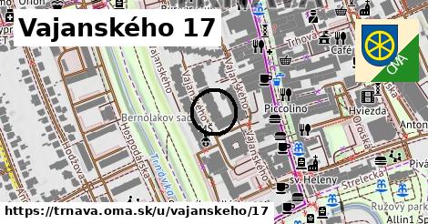 Vajanského 17, Trnava