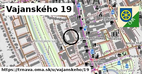 Vajanského 19, Trnava