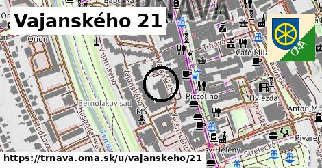 Vajanského 21, Trnava