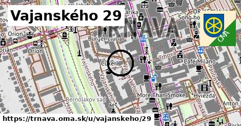 Vajanského 29, Trnava