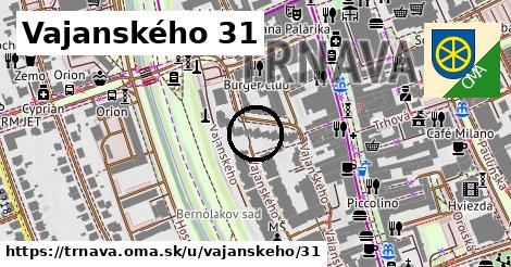 Vajanského 31, Trnava