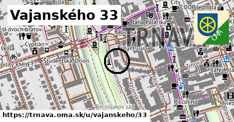 Vajanského 33, Trnava