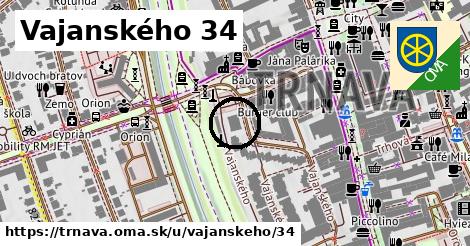 Vajanského 34, Trnava