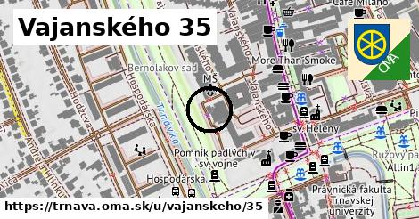 Vajanského 35, Trnava