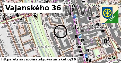 Vajanského 36, Trnava