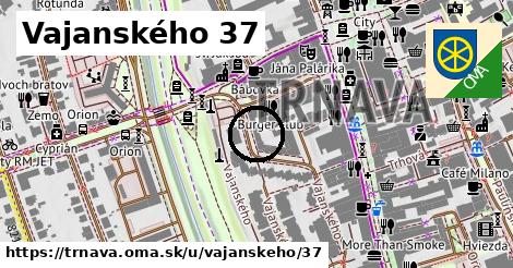 Vajanského 37, Trnava