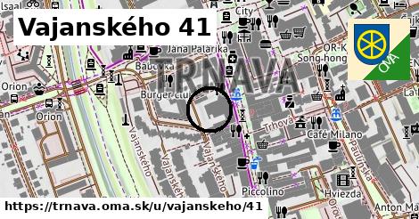 Vajanského 41, Trnava