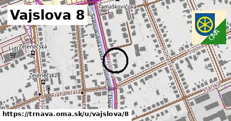 Vajslova 8, Trnava