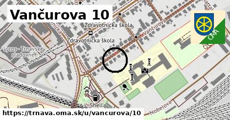 Vančurova 10, Trnava