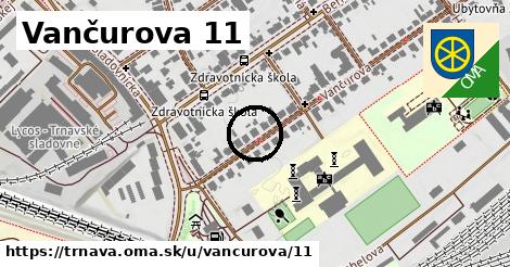 Vančurova 11, Trnava