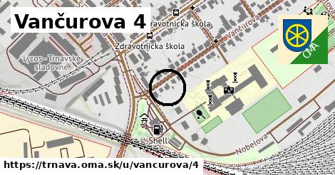 Vančurova 4, Trnava