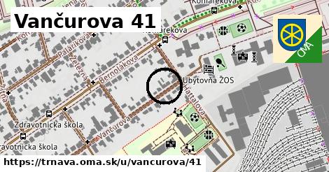 Vančurova 41, Trnava