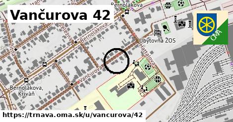 Vančurova 42, Trnava