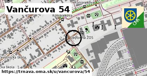 Vančurova 54, Trnava