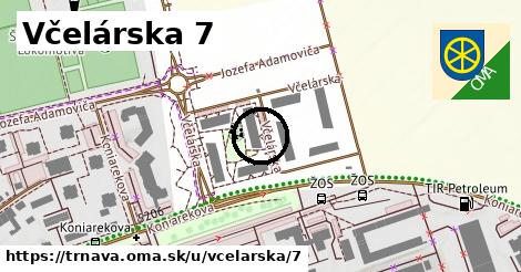 Včelárska 7, Trnava