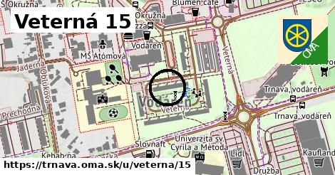 Veterná 15, Trnava