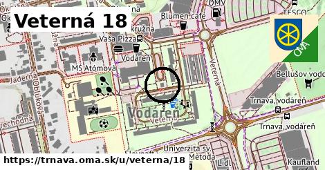 Veterná 18, Trnava