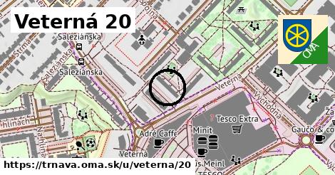 Veterná 20, Trnava