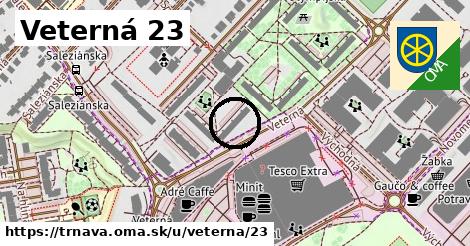 Veterná 23, Trnava