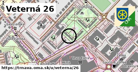 Veterná 26, Trnava