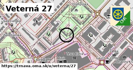 Veterná 27, Trnava