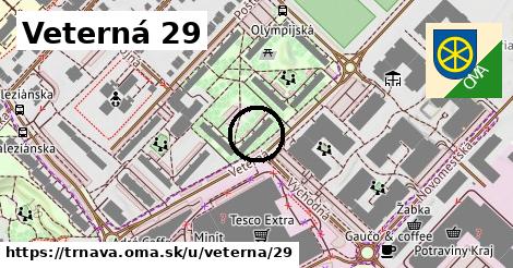 Veterná 29, Trnava