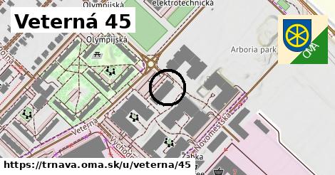 Veterná 45, Trnava