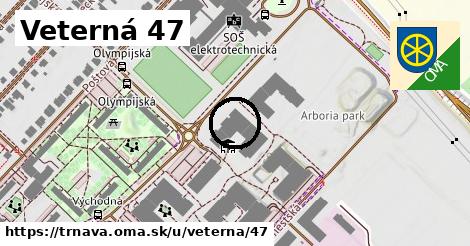 Veterná 47, Trnava