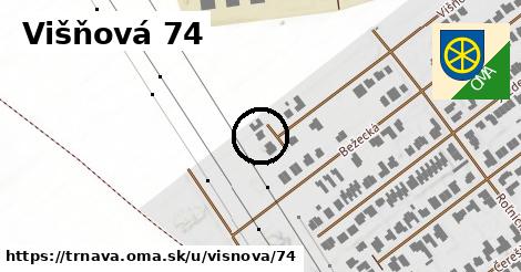 Višňová 74, Trnava