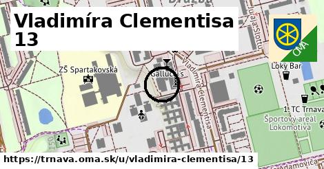 Vladimíra Clementisa 13, Trnava