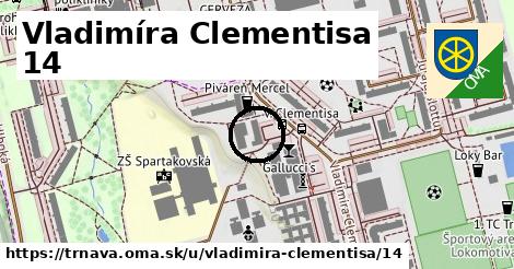 Vladimíra Clementisa 14, Trnava