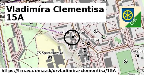 Vladimíra Clementisa 15A, Trnava