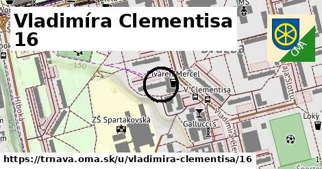 Vladimíra Clementisa 16, Trnava