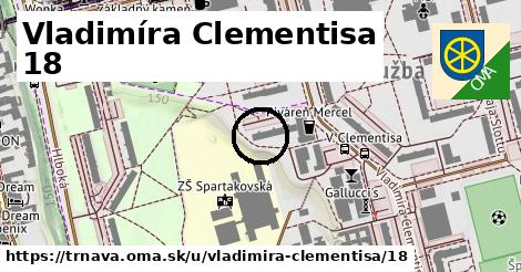 Vladimíra Clementisa 18, Trnava