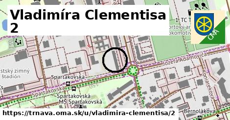 Vladimíra Clementisa 2, Trnava