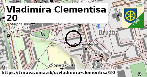 Vladimíra Clementisa 20, Trnava