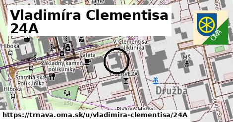 Vladimíra Clementisa 24A, Trnava