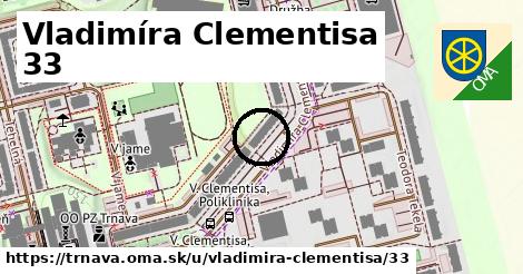 Vladimíra Clementisa 33, Trnava