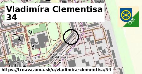 Vladimíra Clementisa 34, Trnava