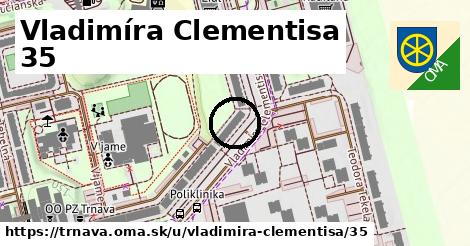 Vladimíra Clementisa 35, Trnava