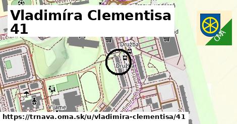 Vladimíra Clementisa 41, Trnava