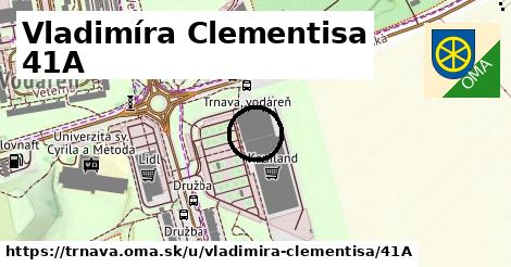 Vladimíra Clementisa 41A, Trnava