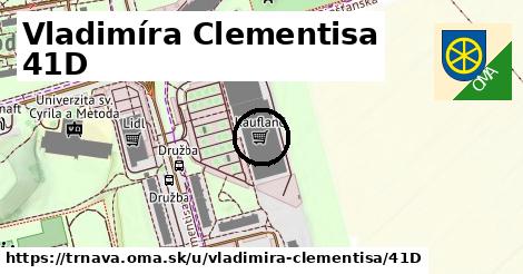 Vladimíra Clementisa 41D, Trnava